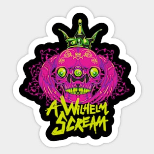 A Wilhelm Scream Melodic Hardcore Sticker